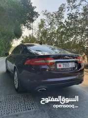  7 سيارة للبيع جاكوار XF موديل 2013 سوبرجارج 3.0 V6 ماشية 127 الف