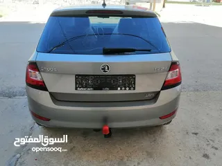  5 سكودا فابيا اتوماتيك