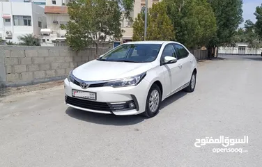  1 Toyota Corolla 2.0 XLI NON accident