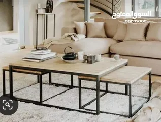  9 اثاث معدني متين