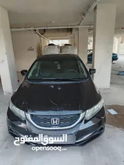  11 هوندا سيفيك هايبرد 2015 للبيع وارد أمريكي لون اسود فحص 2جيد خلفي تمشي بالتنكة 300 /350