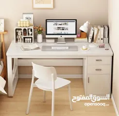  3 مكتب أنيق وعملي بسعرر يناسب الجميع  للطلب عبر رسائل الوتس