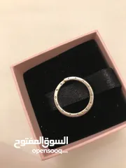  2 خاتم بندورا اصلي 