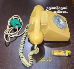  1 تلفونات قرص وتلفونات ارضي (كبسات) مميزة. الاسعار على الصور.