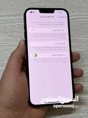  6 ايفون 14 بلس بحالة الوكاله وارد شرق اوسط  ولا نقرة نظيف كثير