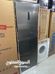  2 فريزر جنرال 7 درج هواء انفرتر اقتصادي ستانلس ب سعر حرق