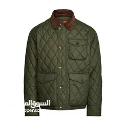  2 New Polo Ralph Quilted Beaton Jacket