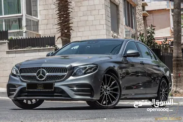  1 Mercedes E200 Amg kit 2017 Gasoline