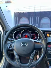  9 Kia k5 2011 غاز وكااالة