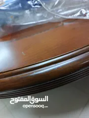  10 طاولة سفرة خشب زان