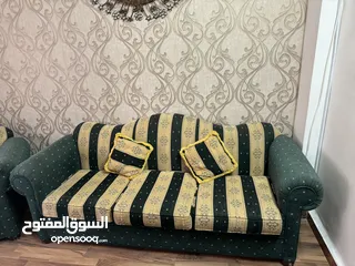  2 طقم كنب 8 مقاعد