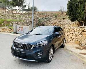 1 كيا سيرنتو فل الفل مع فتحة بسعر حرق ع الكااااش