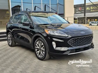  6 FORD ESCAPE 2021 TITANIUM فورد اسكيب 2021 تيتانيوم 4×4