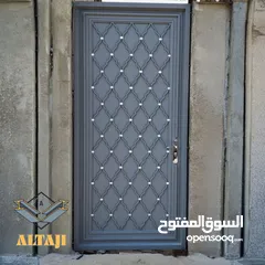  14 التاجي لجميع أنواع الحدادة والصيانة والدهان بأعلى جودة ومتانة لا تضاهى.
