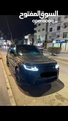  1 رنج روفر سبورت سوبر جارج داينمك V8 2015 محول 2021 SVR الوحيده في المملكة Dymnik