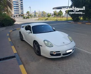  6 DHS 56,000/= PORSCHE CAYMAN 2008 GCC خليجي ماشي فقط 66000 كم