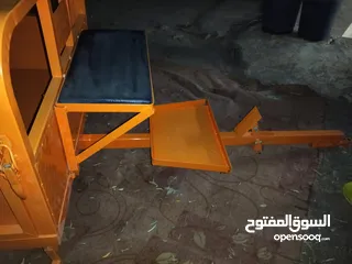  3 ترولية فرامة شبه جديدة استخدام يومين
