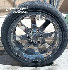  6 جنط 20 النوع الترا موتورز سبورت