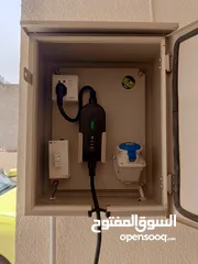  2 شواحن ونقاط شحن سيارلت DC+AC