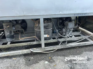  7 ثلاجة عرض للسوبرماركت