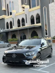  4 مرسيدس E300e كامل الاضافاات بمعنى الكلمة
