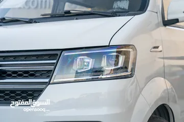  3 باص - فان شينيري Shineray X30Lev 2023 عداد صفر  مطابقة للمواصفات الاوروبية