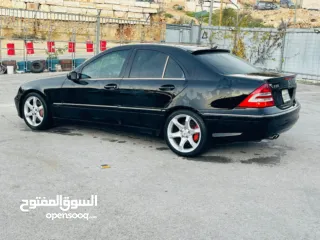  2 مرسيدس c230 ستة 6 سلندر