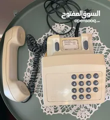  24 تلفونات قرص وتلفونات ارضي (كبسات) مميزة. الاسعار على الصور.