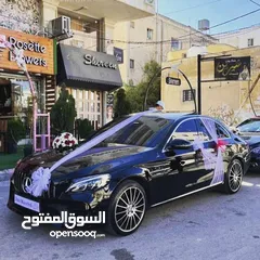  5 Mercedes C200 2019 (أحمد الشرمان) لتأجير سيارات الأعراس