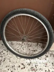  10 بسكليت للبيع أو للبدل على بسكليت كهربه أو سكوتر  بركات فحمات امامي وخلفي  السعرات 8 خلفي و 3 امامي