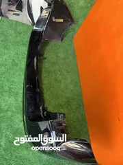  6 طمبون خلفي تويوتا بريوس 2019-2022  وسبويلر لميع مميز تويوتا بريوس 2019-2022 متوفر عدة الالوان ياباني