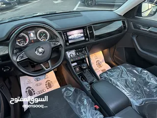  28 سكودا كودياك فل فتحة سقف بانوراما 4x4 حصان 190 -6+1