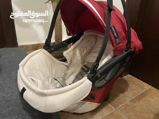  3 كرسي سيارة للأطفال Orbit Baby G2 كار سيت  Car seat