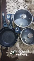  2 طناجر تيفال للمطابخ