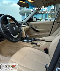  8 BMW 320 2015