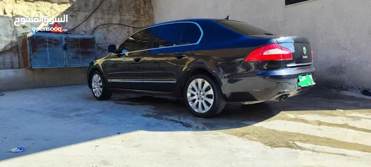  2 سكودا سوبير 2010