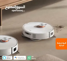  3 شوفوا الجمال و السعر القليل والمميزات الرهيبه  روبوت مكنسه كهربائية (تكنيس ومسح)
