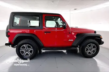  4 2021 Jeep Wrangler (JL) Sport  • Big Price Drop  • 1 Year free warranty • 338422