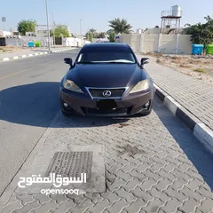  2 للبيع سيارة Lexus IS 250 AWD 2012