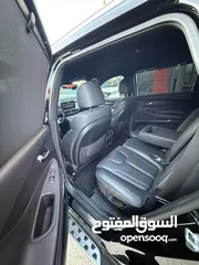  14 هونداي سنتافيه 2022 هايبرد فل اضافات اعلى صنف بريميوم بلس برستيج vip وارد كوريا لون اسود