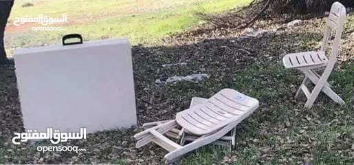  4 طاولة الرحل والعزايم بتنطوي وبتوسع بسيارة