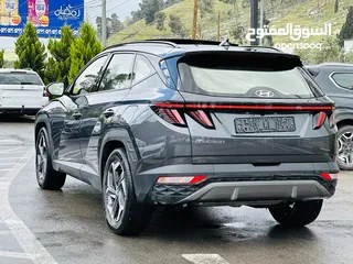  6 Hyundai tucson 2022 hybrid  Full edition  Panorama