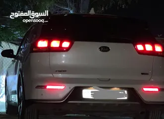  19 كيا نيرو 2018 وارد كوريا اصلي-لم تعمل تطبيقات مشاءالله عليها  توب نظافه فحص اقتصاديه جدا 450 بالتنكه