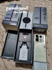  5 رام 16 و 24 مستعمل ايام Not 40 pro  جيجا 256 نسخة تيتانيوم BMW والوان اخرى مكفول بالشركة متوفر توصيل