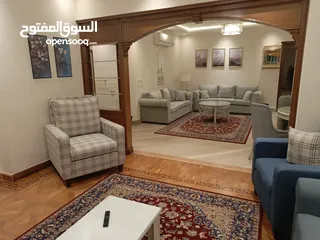  5 شقة للايجار فى المهندسين ميدان لبنان يومى وشهرى