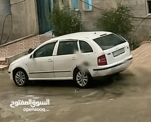  3 سكودا فابيا