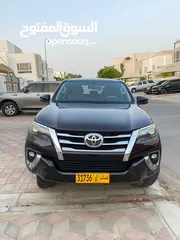  1 Toyota Fortuner 4.0L VXR 2018