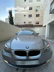  8 BMW 523i بحالة الوكالة فل كامل فحص كامل