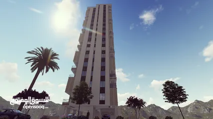  5 شقق عظم للبيع