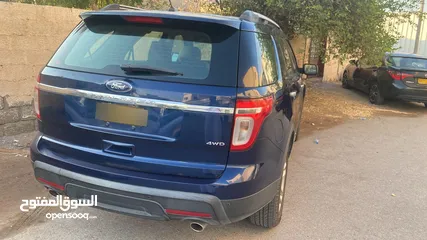  2 Oman Car Ford Explorer 2012 model 7 seater